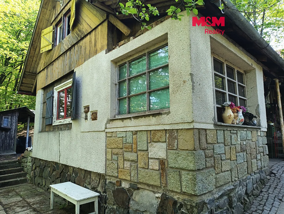 Prodej chaty 25 m², pozemek 2584 m²